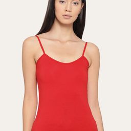 Lady Lyka Cotton Spaghetti Camisole-image-74