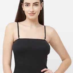 NOIRA Lightly Padded Cotton Camisole-picture-41