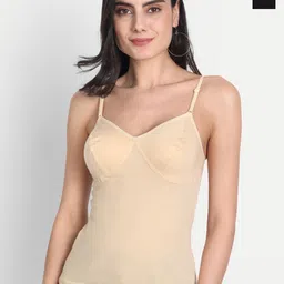 Aimly Pack Of 2 Non Padded Cotton Bra Camisoles-99