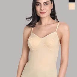 Aimly Pack Of 3 Non Padded Cotton Bra Camisoles-image-92