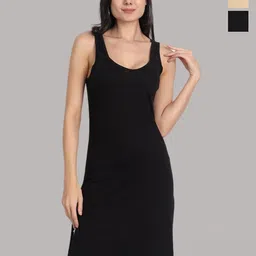Aimly Pack Of 3 Longline Non Padded Cotton Bra Camisoles-image-77