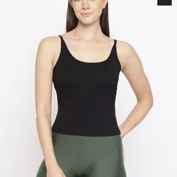 La Intimo Women Pack Of 2 Non Padded Camisoles-image-96