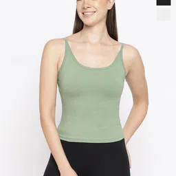 La Intimo Women Pack Of 3 Non Padded Camisoles-image-88