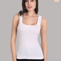 Aimly Pack Of 2 Square Neck Sleeveless Cotton Camisoles-image-86