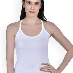 Aimly Sleeveless Scoop Neck Cotton Camisoles-picture-8
