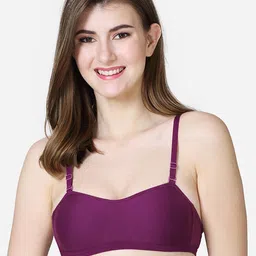 VStar Women Violet Solid Bra SHE-PLUM--picture-22