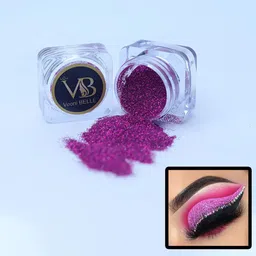 Veoni BELLE HD Holographic Superfine Glitter  Eyeshadow 5g - Violet Purple 10-32