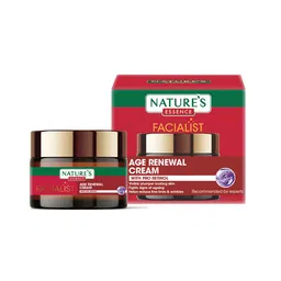 Natures Essence Facialist Age Renewal Cream with 0.3% Pro-Retinol for Wrinkles - 45g-16