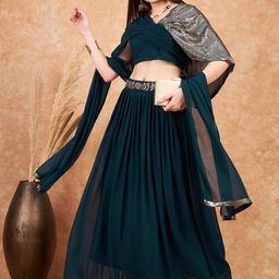 Sangria Embroidered Lehenga Choli-picture-55