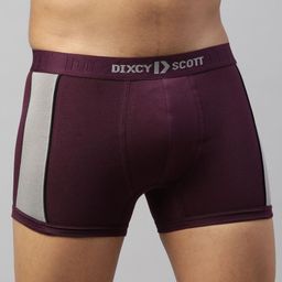 DIXCY SCOTT MAXIMUS Men Pack Of 2 Solid Trunks MAXT-005-PULSE TRUNK-P2 image 2