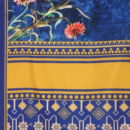 Kaizen TEXO FAB Printed Semi-Stitched Lehenga & Unstitched Blouse With Dupatta image 3