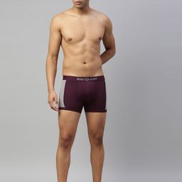 DIXCY SCOTT MAXIMUS Men Pack Of 2 Solid Trunks MAXT-005-PULSE TRUNK-P2 image 4