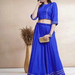 BANJARA INDIA Ready to Wear Lehenga &-picture-58