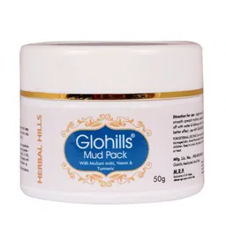 Herbal Hills Glohills Mud Pack for Blemishes & Acne Control - 50g-34