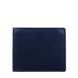 Kara Men Blue Three Fold Wallet-image-22