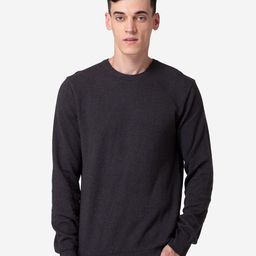 Allen Cooper Men Grey Cotton Pullover-image-62