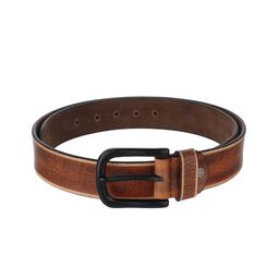 ZORO Men Tan Leather Belt-image-27