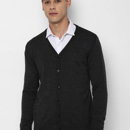 Allen Solly Men Black Cardigan-picture-36