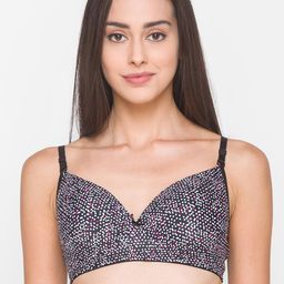 Candyskin Black & White Everyday Bra - Lightly Padded-picture-35
