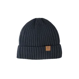 iSWEVEN Unisex Black Beanie Cap-image-93