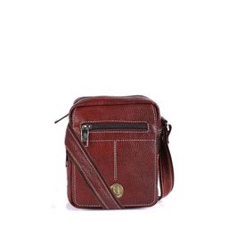 HiLEDER Unisex Pure Leather Sling Cross Body Messenger Bag-48