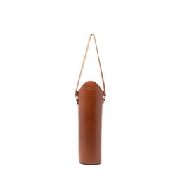 tohl Men Tan Leather Wine Bottel Holder-image-52