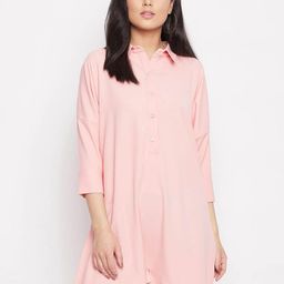 THE SILHOUETTE STORE Women Pink Solid Jumpsuit-picture-56