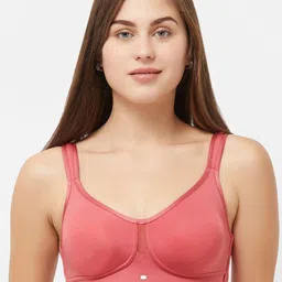 SOIE Women Full Coverage Minimiser Non Padded Non-Wired Bra-53
