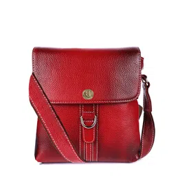 HiLEDER Unisex Pure Leather Cross Body Messenger Bag-image-93