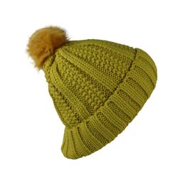 iSWEVEN Unisex Olive Green Beanie-image-88