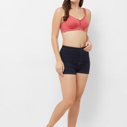 SOIE Women Full Coverage Minimiser Non Padded Non-Wired Bra image 3