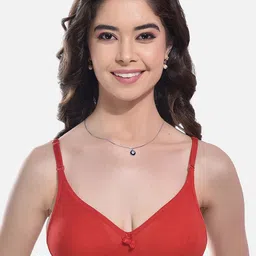 FIMS Full Coverage Non-Padded Non-Wired Everyday Bra With All Day Comfort-20