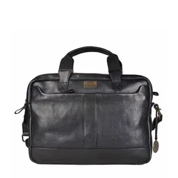 KOMPANERO Textured Leather Laptop Bag-picture-46