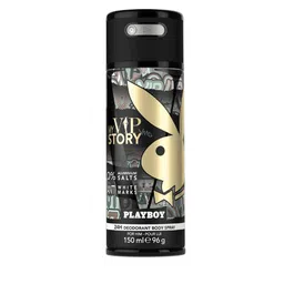 Playboy Men My VIP Story Deodorant Spray - 150ml-29