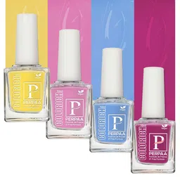 PERPAA Set Of 4 Colorich Formule de France Nail Polish 10ml Each-image-83