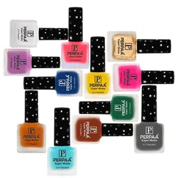 PERPAA Set Of 12 Super Matte Quick-Dry & Long Lasting Nail Polish 6ml Each - Combo 05-26