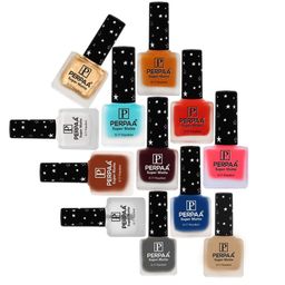PERPAA Set Of 12 Super Matte Quick-Dry & Long Lasting Nail Polish 6ml Each - Combo 18-18