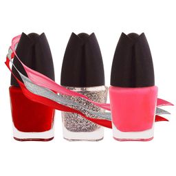 Adbeni Crazy Tip Set Of 3 Long Lasting Nail Polishes - 5ml Each - -02-03-05-56