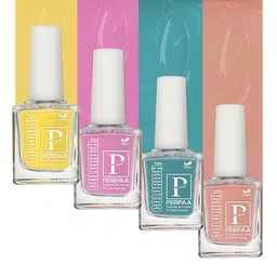 PERPAA Set Of 4 Colorich Formule de France Nail Polish 10ml Each-image-81