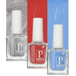 PERPAA Set of 3 Colorich French Formula High Shine & Plump Finish Nail Polish - 10 ml each-7