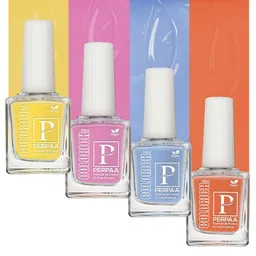 PERPAA Set Of 4 Colorich Formule de France Nail Polish 10ml Each-image-82