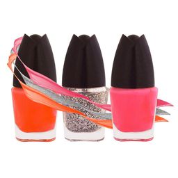 Adbeni Shine On Set Of 3 Long Lasting Nail Polishes - 5ml Each- 01-03-05-30