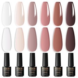 ROSALIND Set Of 6 UV & LED Soak Off Gel Polish - 7ml Each - RATC6-012-image-78