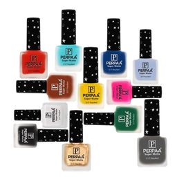 PERPAA Set Of 12 Super Matte Quick-Dry & Long Lasting Nail Polish 6ml Each - Combo 12-14
