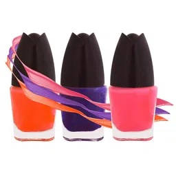 Adbeni Subtle Sweet Set Of 3 Long Lasting Nail Polishes - 5ml Each - 01-04-05-18