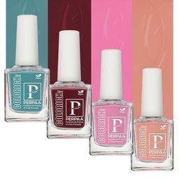 PERPAA Set Of 4 Colorich Formule de France Nail Polish 10ml Each-27