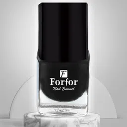 FORFOR Set Of 4 Trendy Nail Enamel With Free Nail Wipes - 5ml Each -14 -15 -18 -19-18