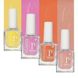 PERPAA Colorich Set Of 4 High Shine Nail Polish -10ml Each-image-89
