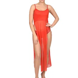 Xivir Women Net Knitted Baby Doll-image-33
