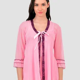 N-Gal Pink & Purple Baby Doll-image-97